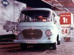 Barkas B1000 Kastenwagen 1961 года